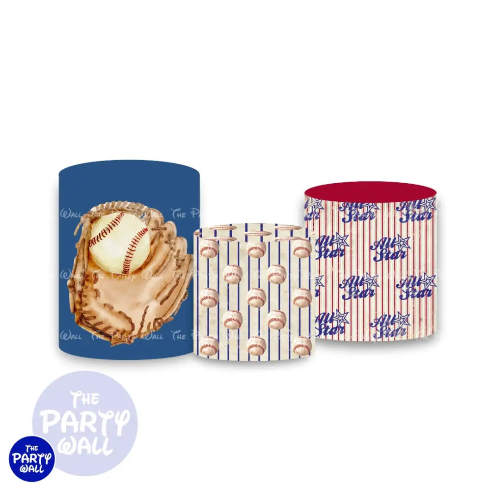 Béisbol - Fundas para cilindros Cilindros