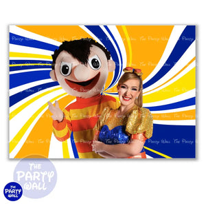 Bely y Beto - Funda para mampara cuadrada o rectangular Cuadrado o Rectangular