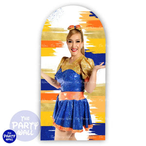 Bely y Beto - Funda para mampara de punta redonda o rectangular Mampara de punta redonda