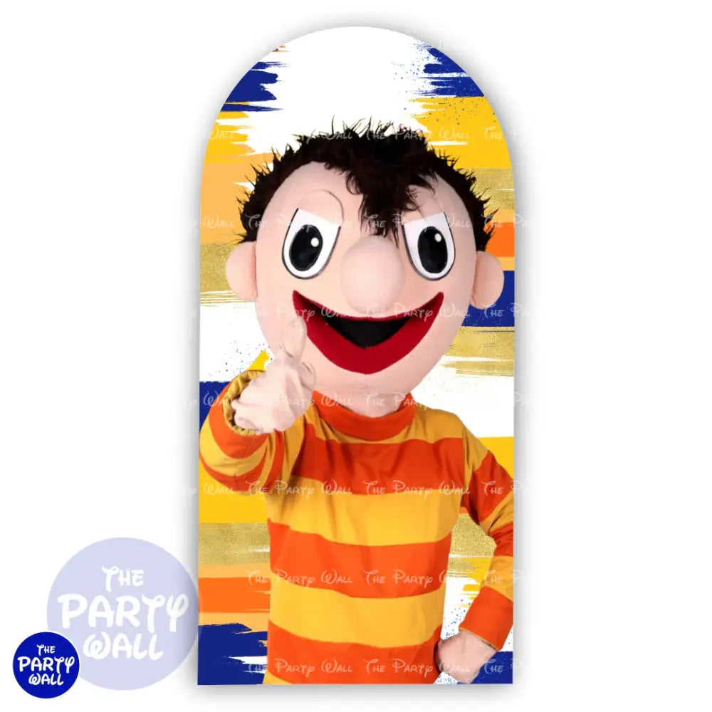 Bely y Beto - Funda para mampara de punta redonda o rectangular Mampara de punta redonda