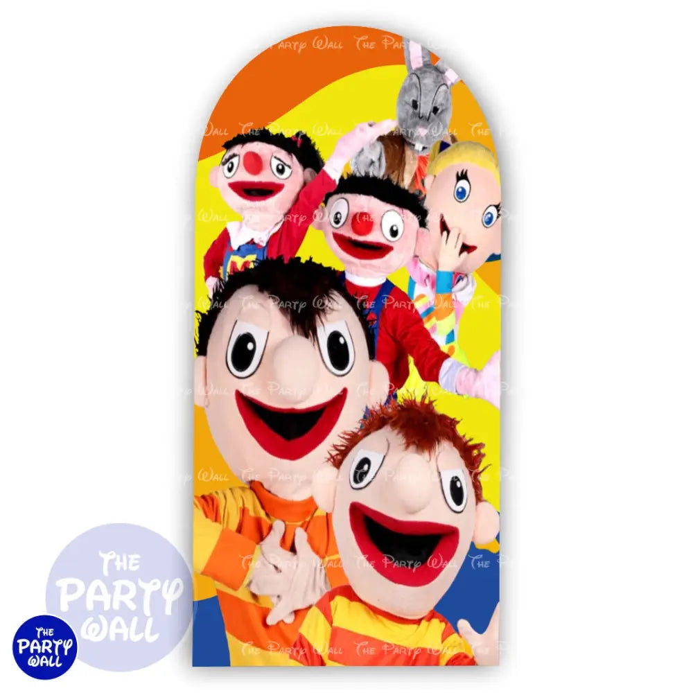 Bely y Beto - Funda para mampara de punta redonda o rectangular Mampara de punta redonda