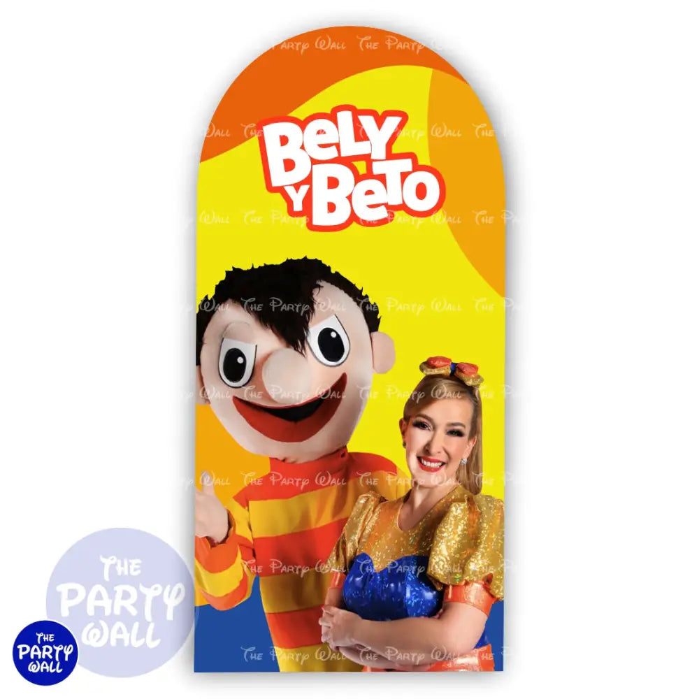 Bely y Beto - Funda para mampara de punta redonda o rectangular Mampara de punta redonda