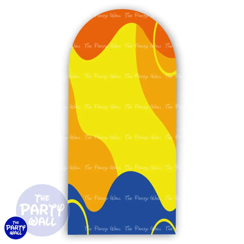 Bely y Beto - Funda para mampara de punta redonda o rectangular Mampara de punta redonda