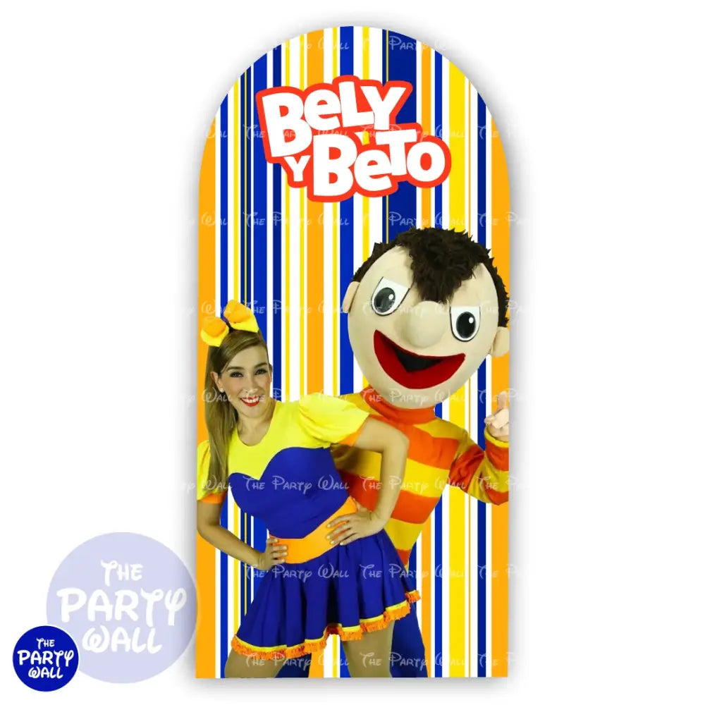 Bely y Beto - Funda para mampara de punta redonda o rectangular Mampara de punta redonda