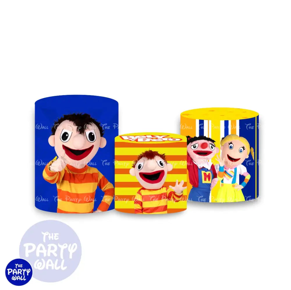 Bely y Beto - Fundas para cilindros Cilindros