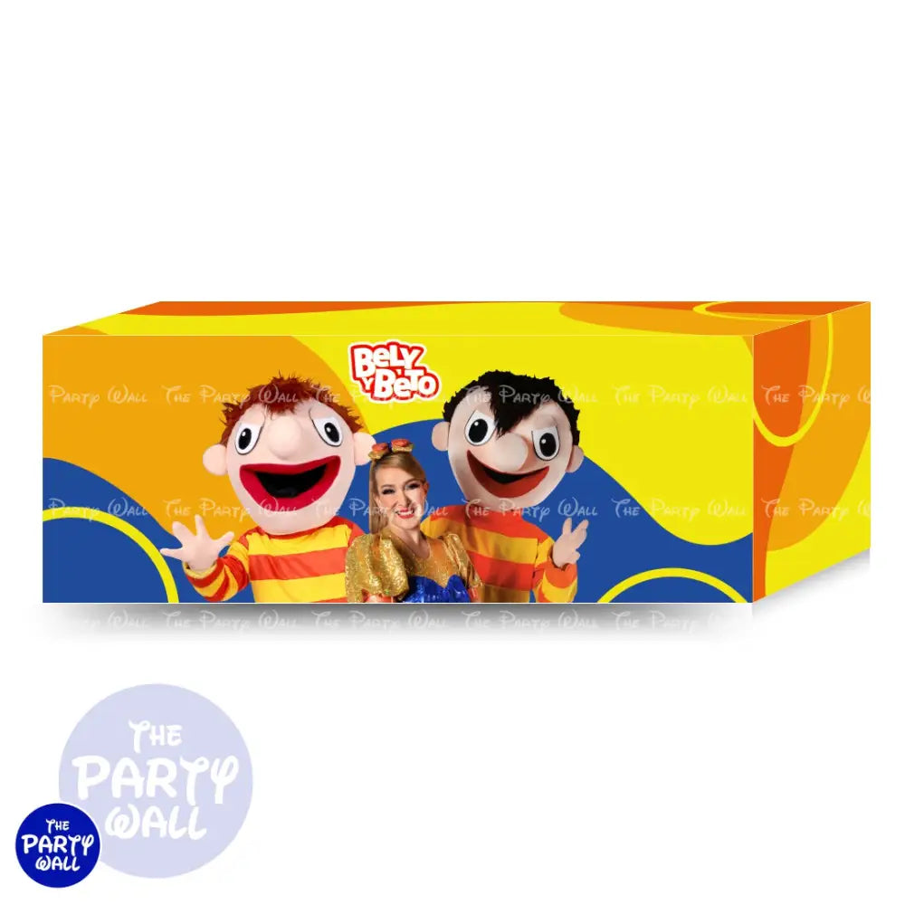 Bely y Beto - Mantel para mesa Mantel