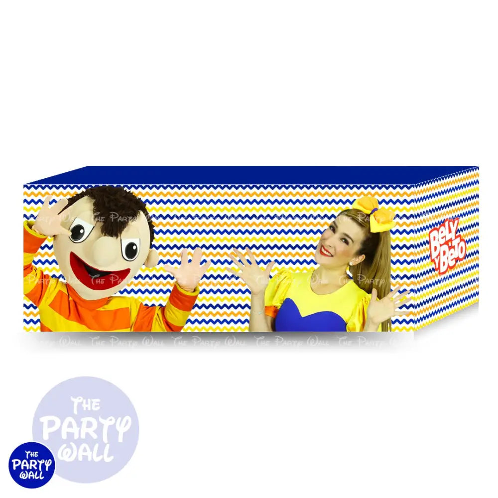 Bely y Beto - Mantel para mesa Mantel