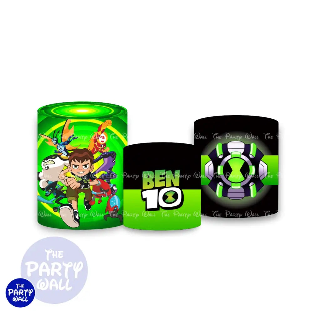 Ben 10 - Fundas para cilindros Cilindros