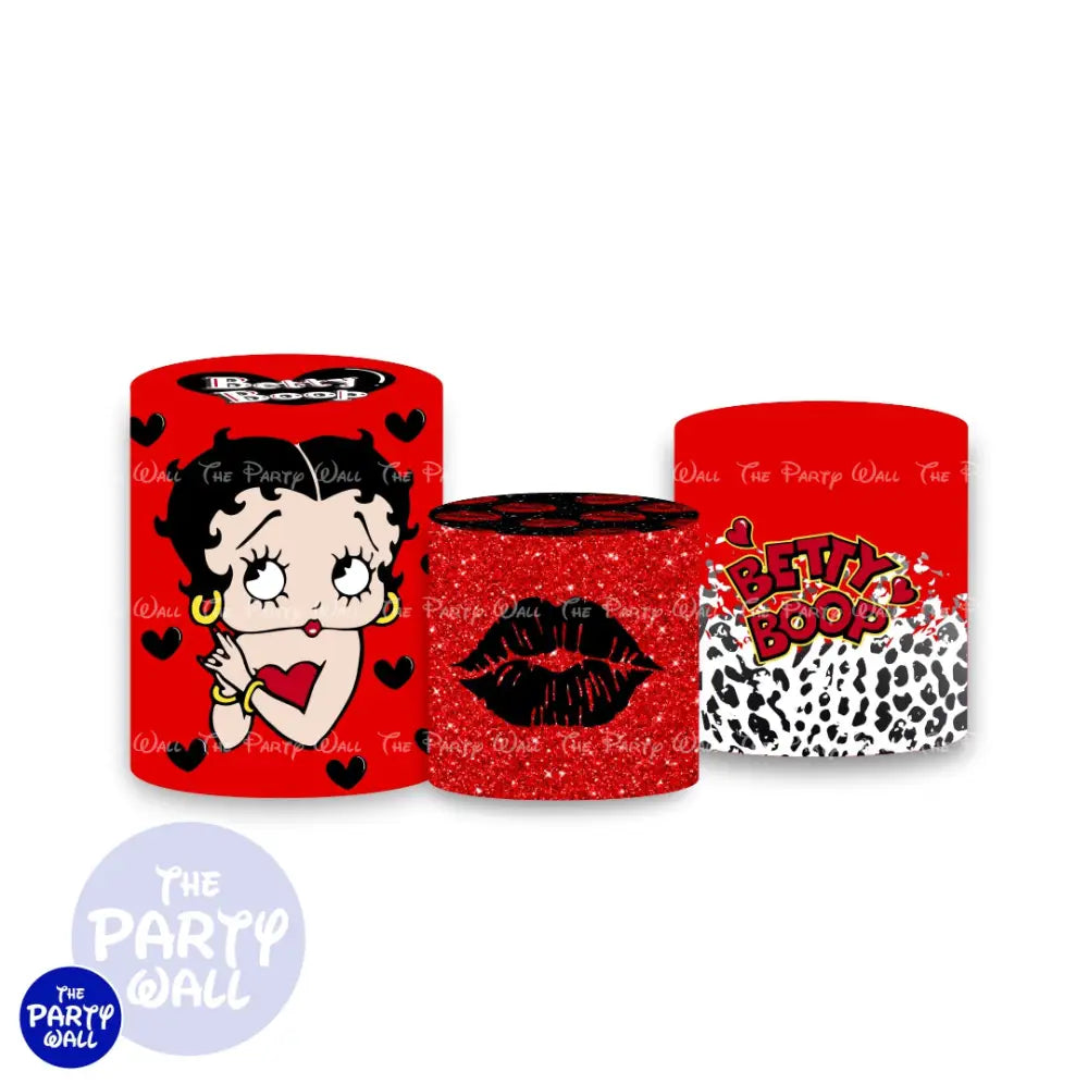 Betty Boop - Fundas para cilindros Cilindros