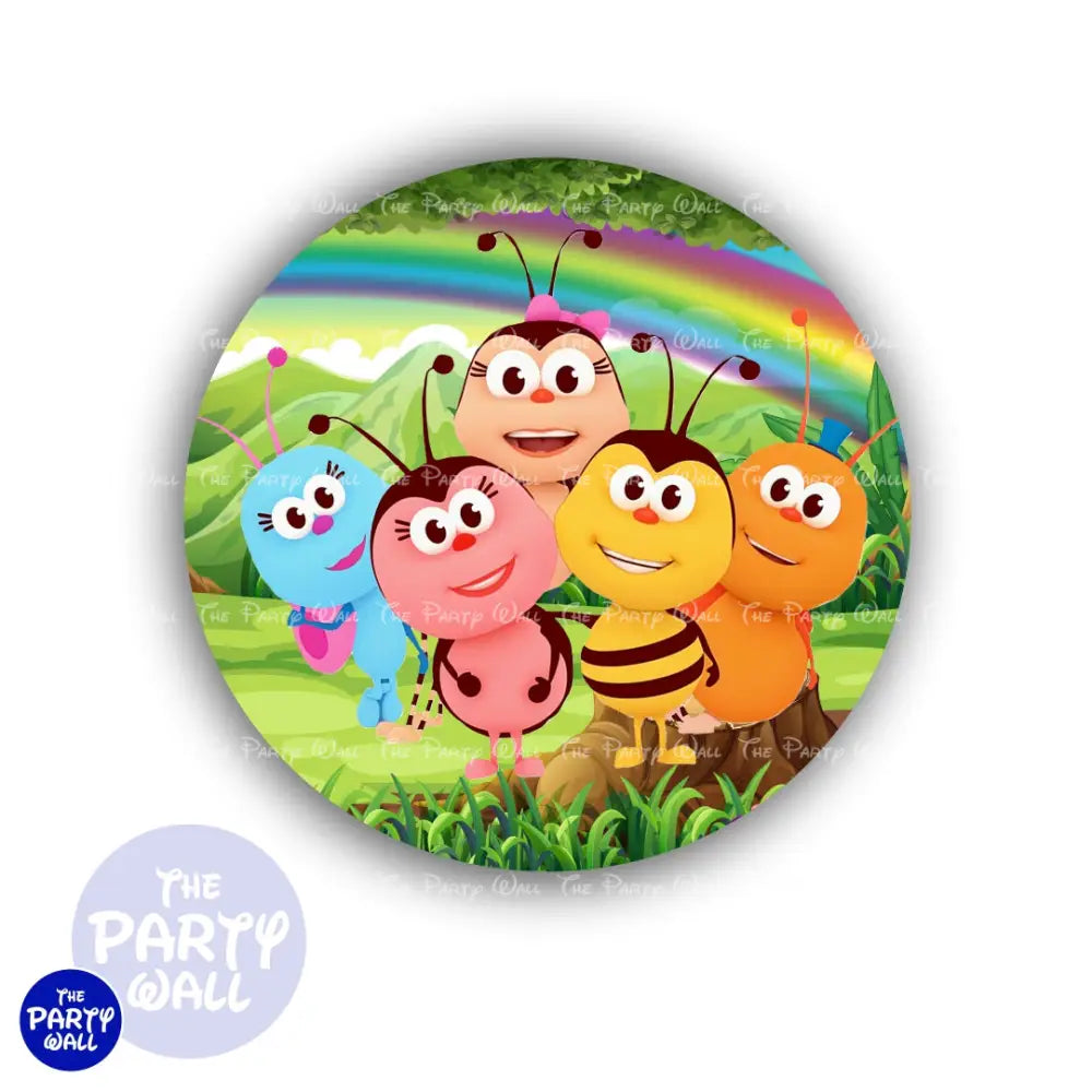 Bichi Kids - Funda para mampara circular Circular