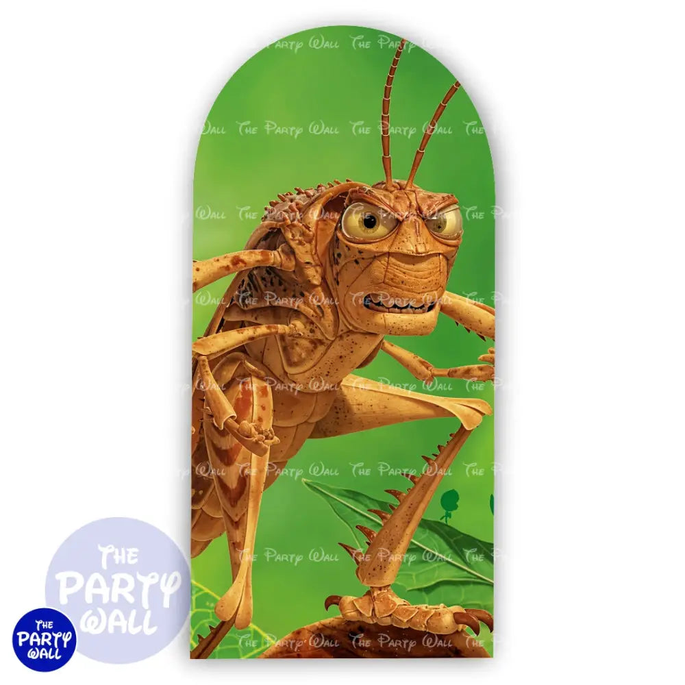 Bichos - Funda para mampara de punta redonda o rectangular Mampara de punta redonda