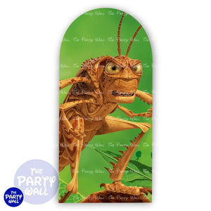 Bichos - Funda para mampara de punta redonda o rectangular Mampara de punta redonda