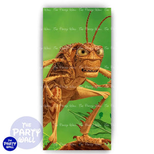 Bichos - Funda para mampara de punta redonda o rectangular Mampara de punta redonda