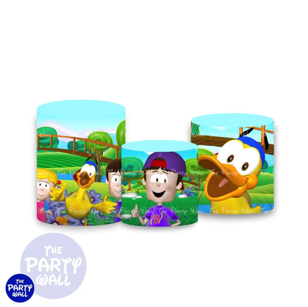 Biper y sus Amigos - Fundas para cilindros Cilindros