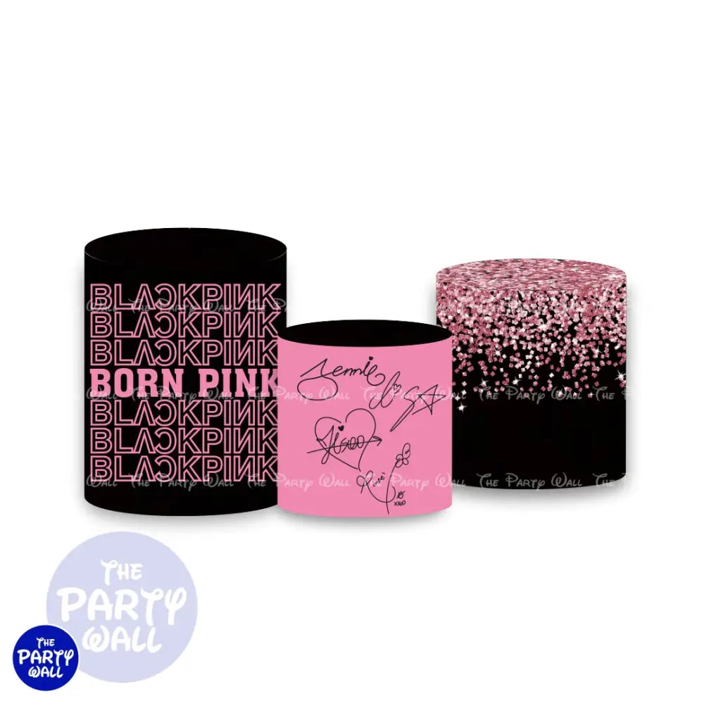 Black Pink - Fundas para cilindros Cilindros