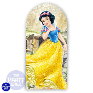 Blanca Nieves - Funda para mamara de punta redonda o rectangular Mampara de punta redonda