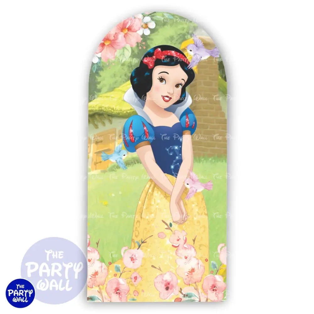 Blanca Nieves - Funda para mampara de punta redonda o rectangular Mampara de punta redonda