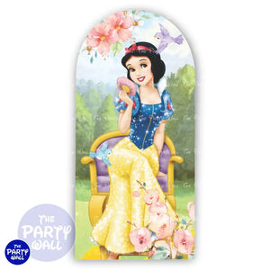 Blanca Nieves - Funda para mampara de punta redonda o rectangular Mampara de punta redonda