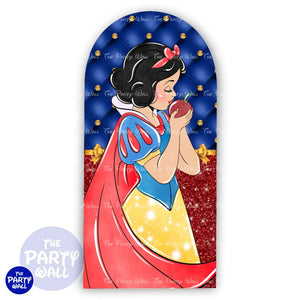 Blanca Nieves - Funda para mampara de punta redonda o rectangular Mampara de punta redonda