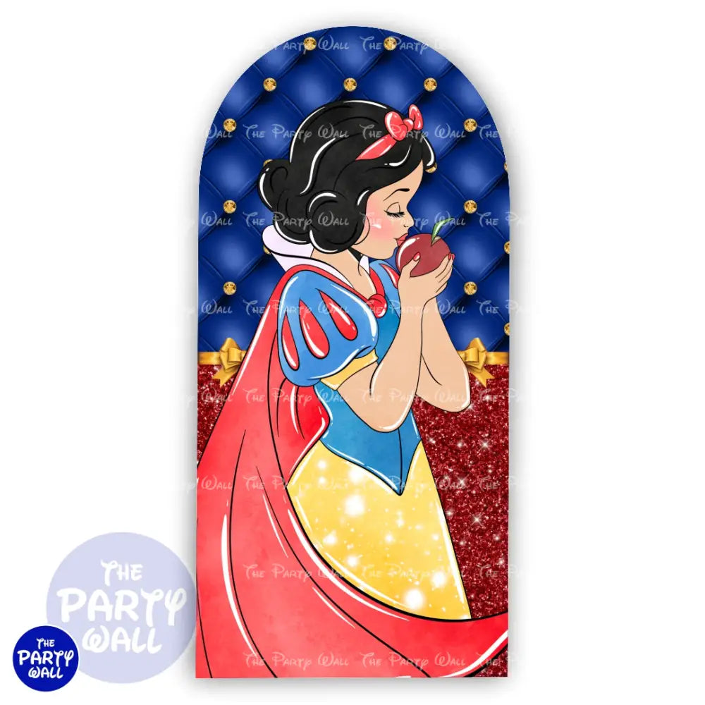 Blanca Nieves - Funda para mampara de punta redonda o rectangular Mampara de punta redonda