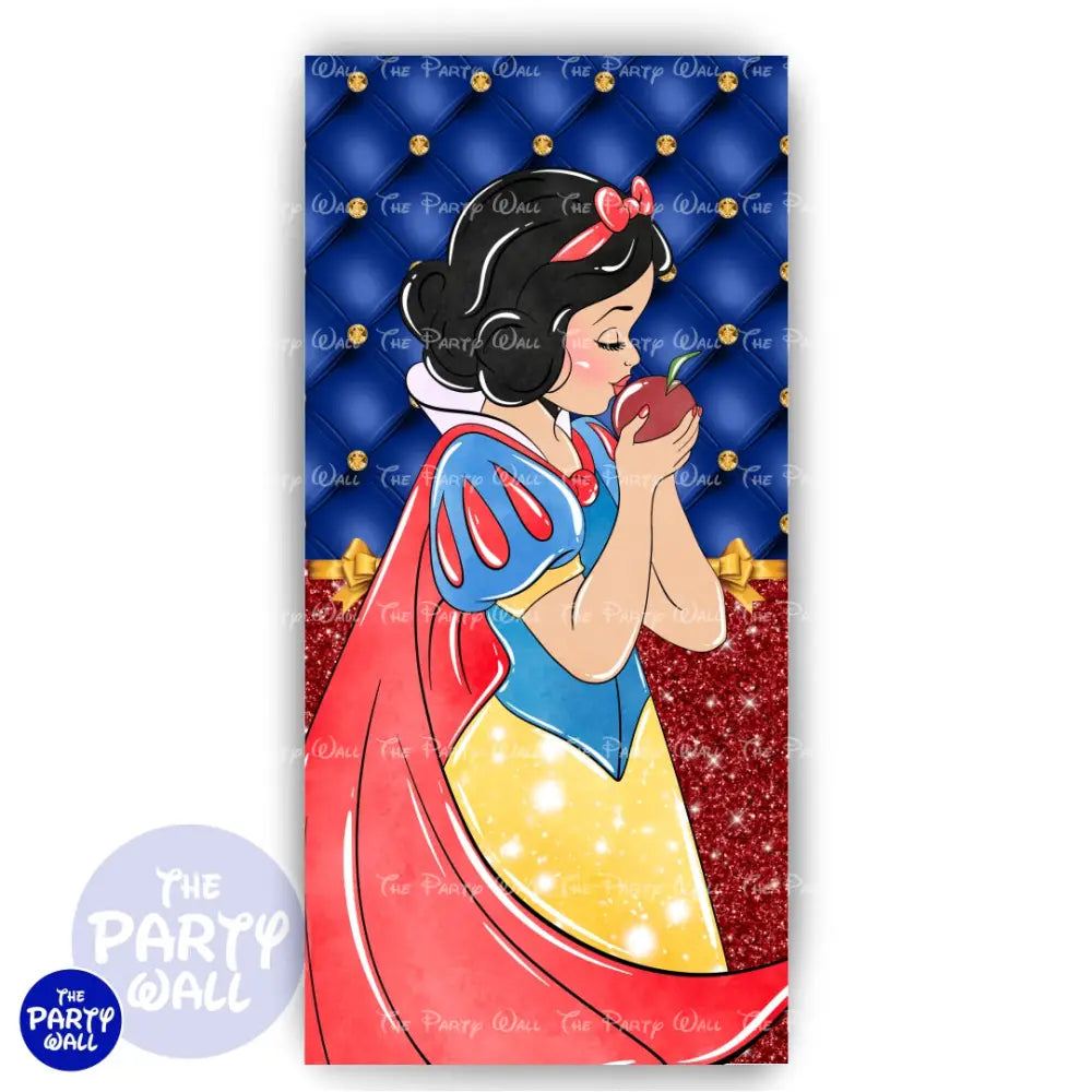 Blanca Nieves - Funda para mampara de punta redonda o rectangular Mampara de punta redonda