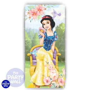 Blanca Nieves - Funda para mampara de punta redonda o rectangular Mampara de punta redonda