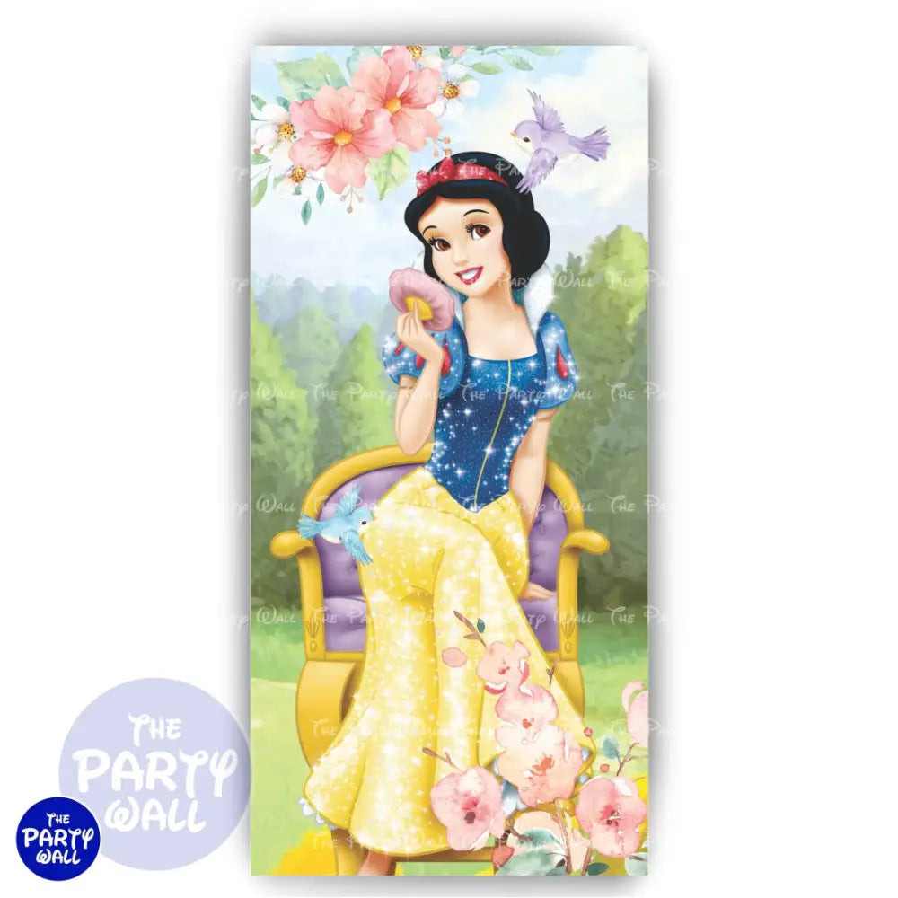 Blanca Nieves - Funda para mampara de punta redonda o rectangular Mampara de punta redonda