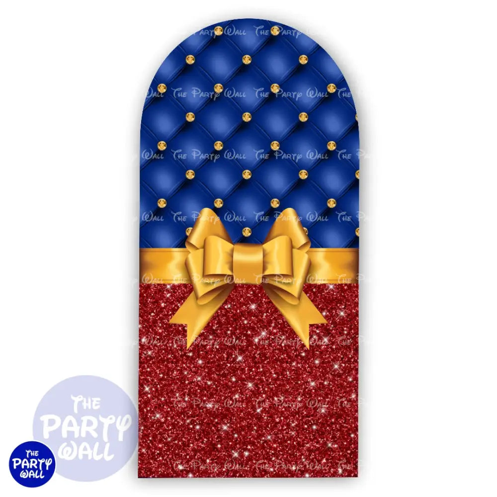 Blanca Nieves - Funda para mampara de punta redonda o rectangular Mampara de punta redonda