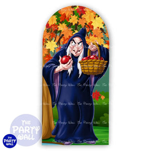 Blanca Nieves - Funda para mampara de punta redonda o rectangular Mampara de punta redonda