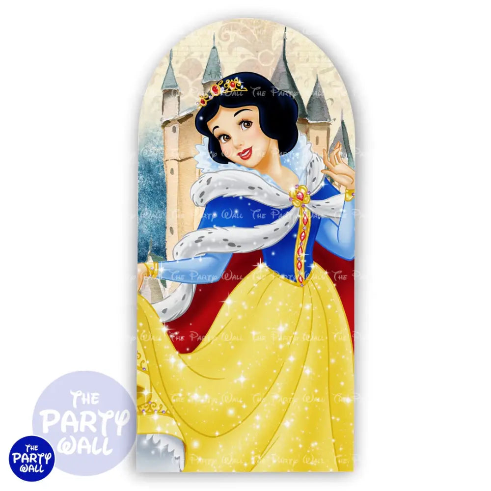 Blanca Nieves - Funda para mampara de punta redonda o rectangular Mampara de punta redonda