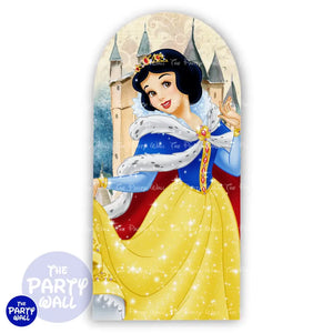 Blanca Nieves - Funda para mampara de punta redonda o rectangular Mampara de punta redonda