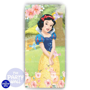 Blanca Nieves - Funda para mampara de punta redonda o rectangular Mampara de punta redonda