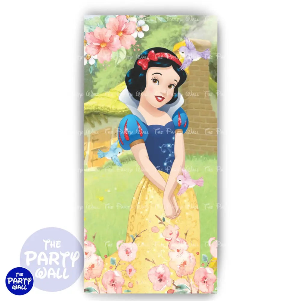 Blanca Nieves - Funda para mampara de punta redonda o rectangular Mampara de punta redonda