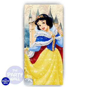 Blanca Nieves - Funda para mampara de punta redonda o rectangular Mampara de punta redonda