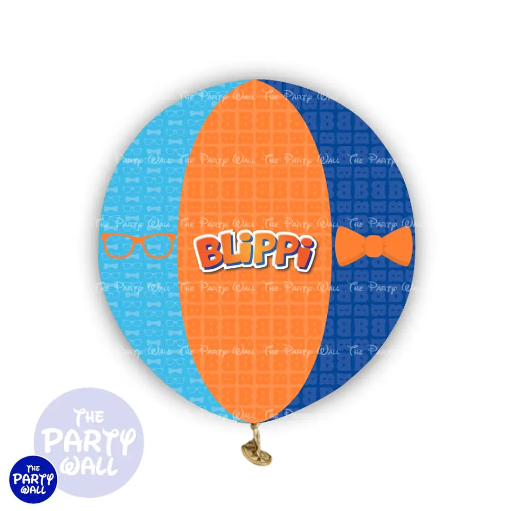 Blippi - Funda para globo - Funda globo