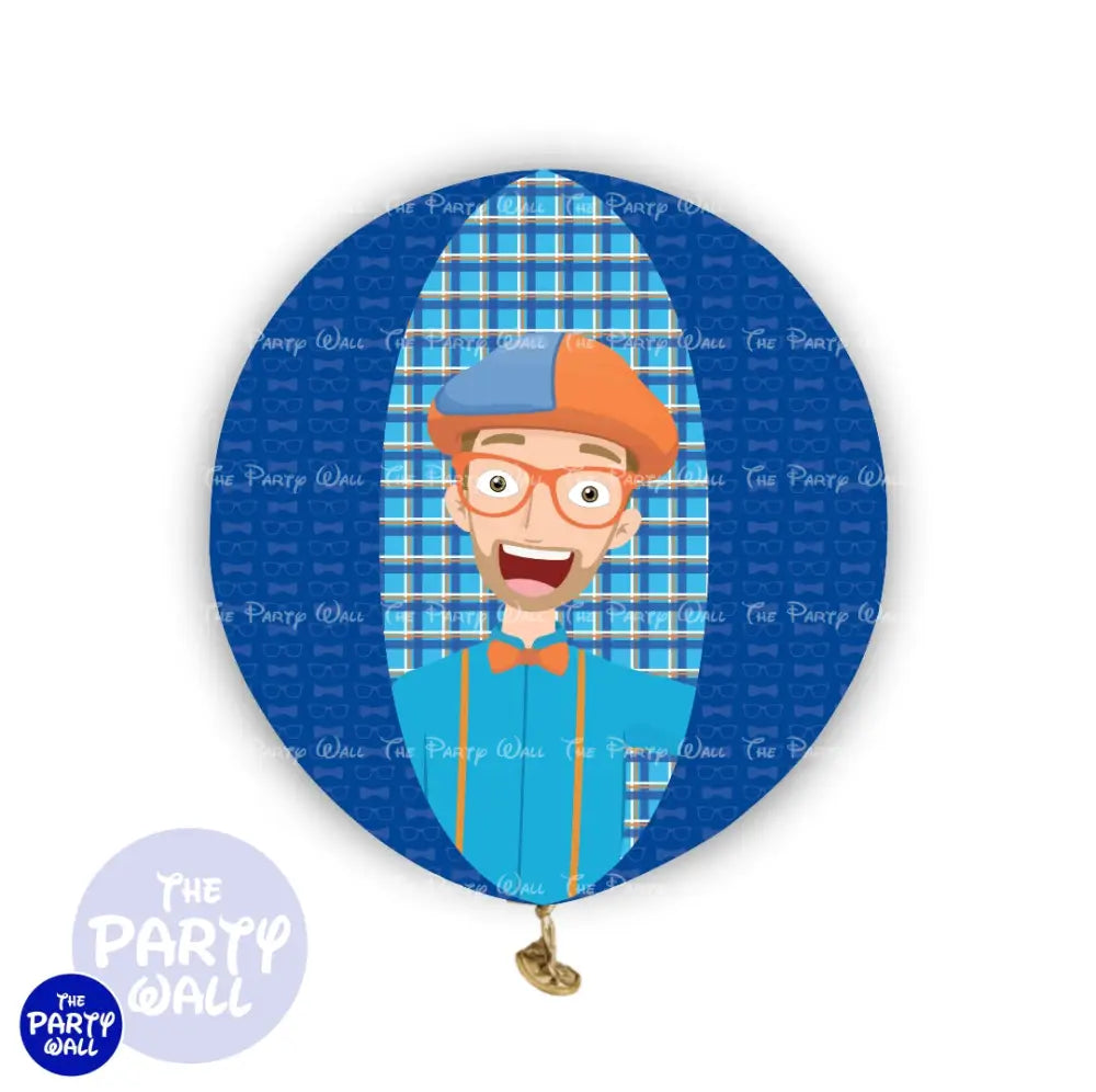 Blippi - Funda para globo - Funda globo