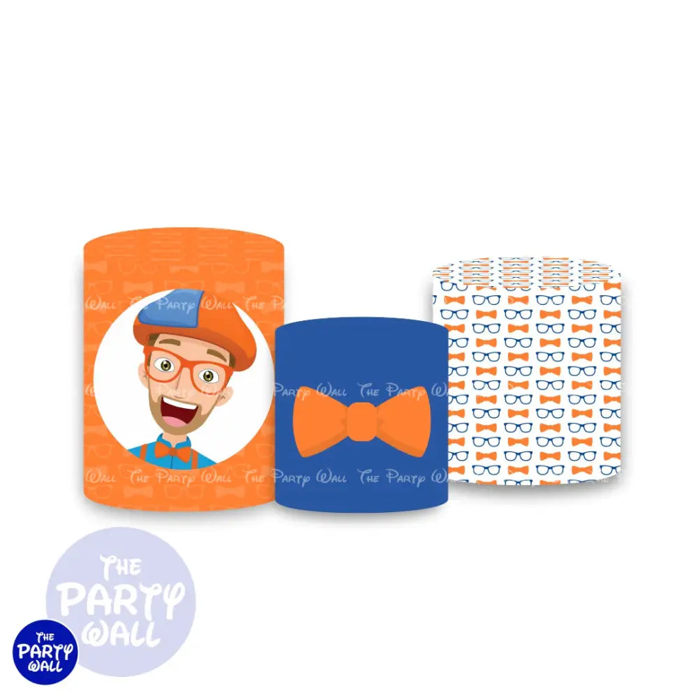 Blippi - Fundas para cilindros Cilindros