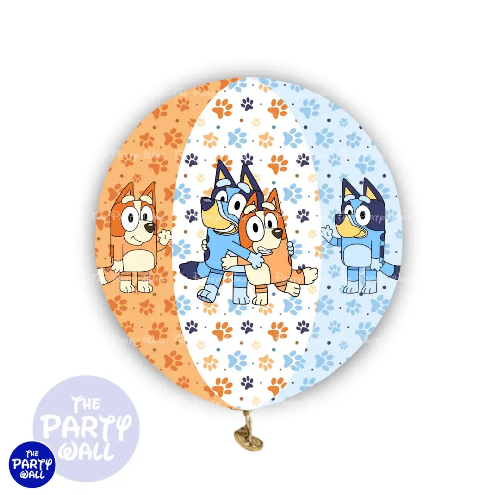 Bluey - Funda para globo Funda globo