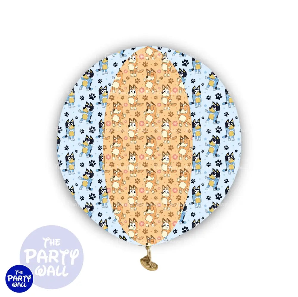 Bluey - Funda para globo Funda globo