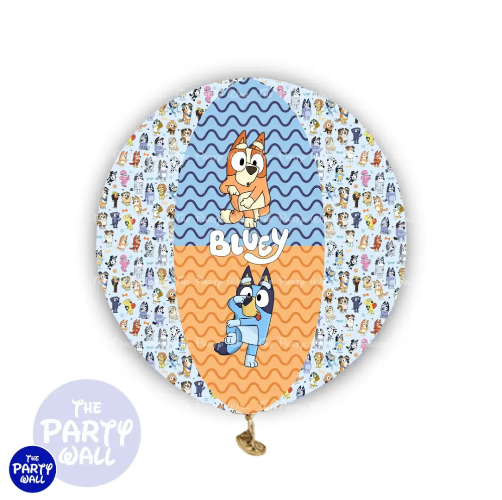 Bluey - Funda para globo Funda globo