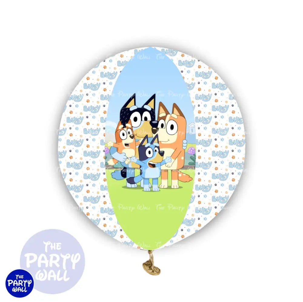 Bluey - Funda para globo Funda globo