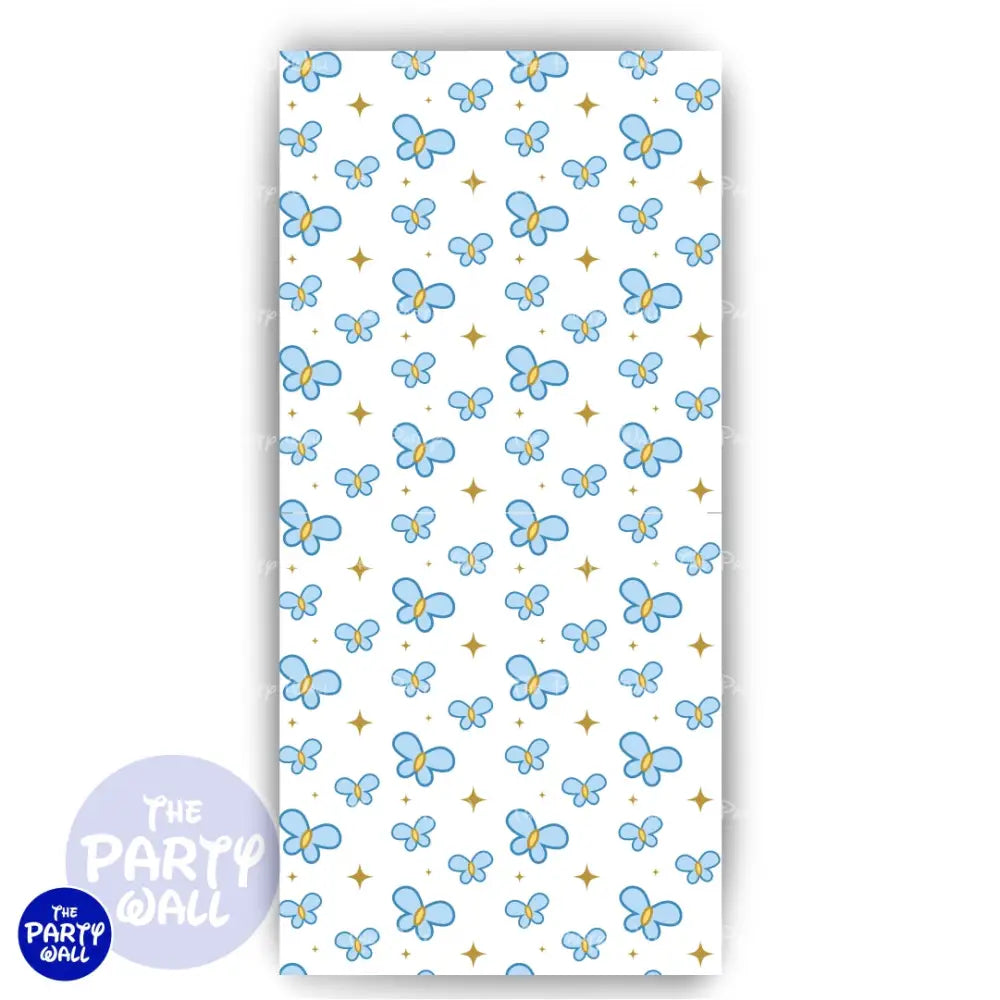 Bluey - Funda para mampara de punta redonda o rectangular Mampara de punta redonda