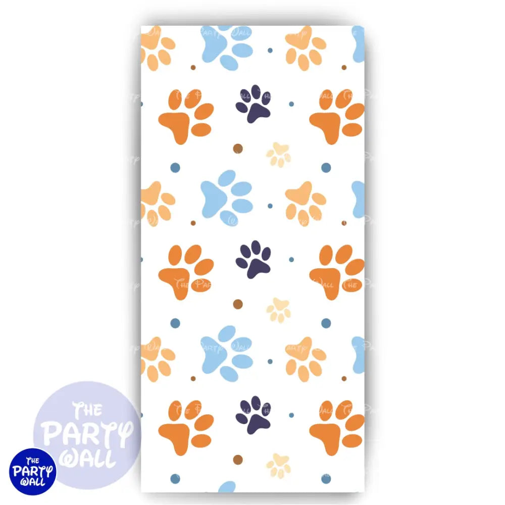 Bluey - Funda para mampara de punta redonda o rectangular Mampara de punta redonda