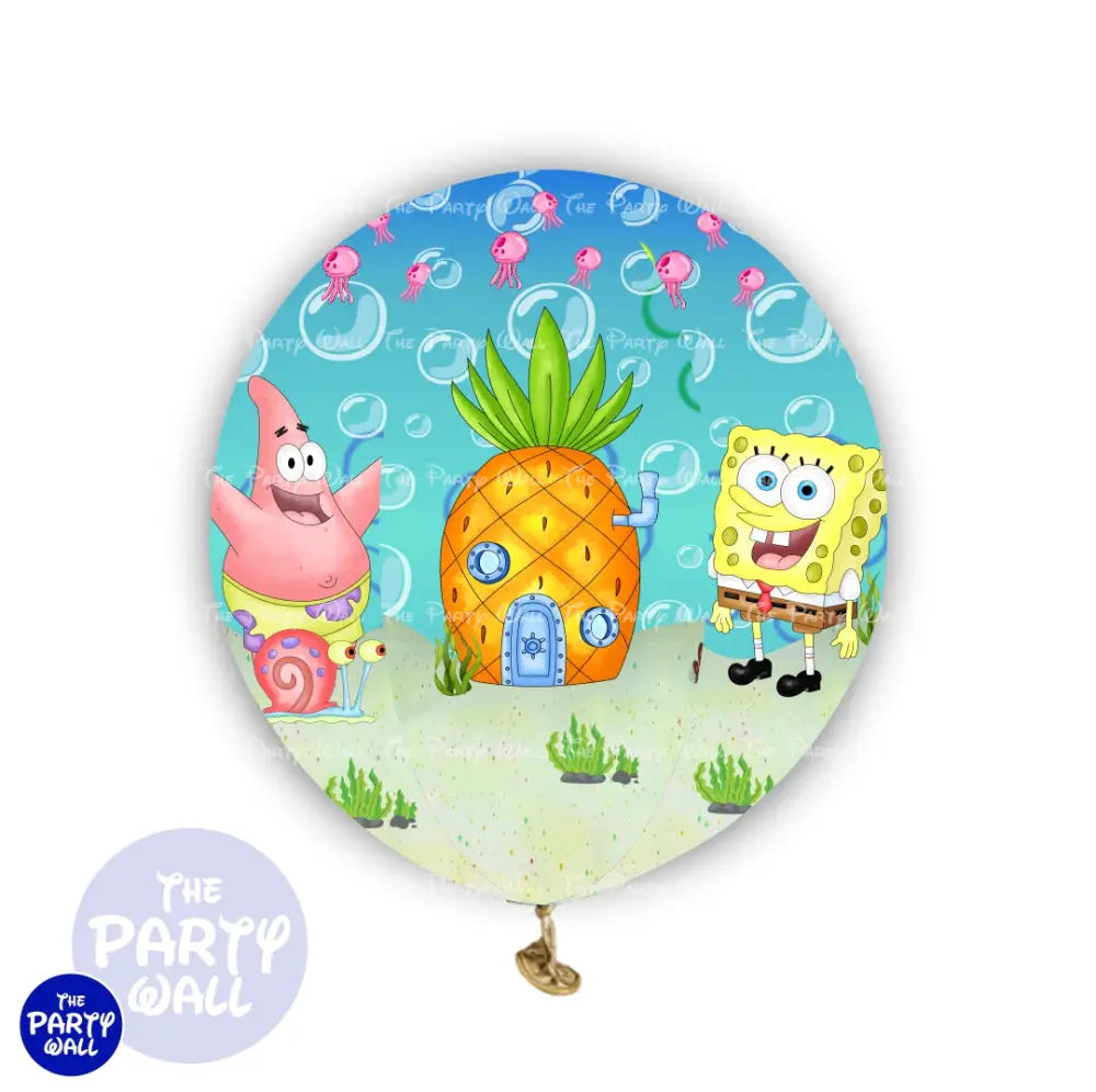 Bob Esponja - Funda para globo - Funda globo