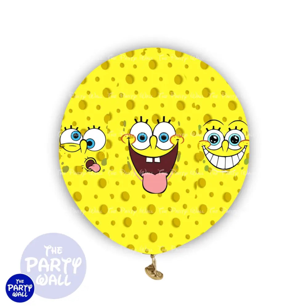 Bob Esponja - Funda para globo - Funda globo