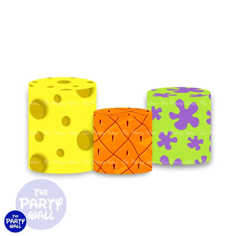 Bob Esponja - Fundas para cilindros Cilindros