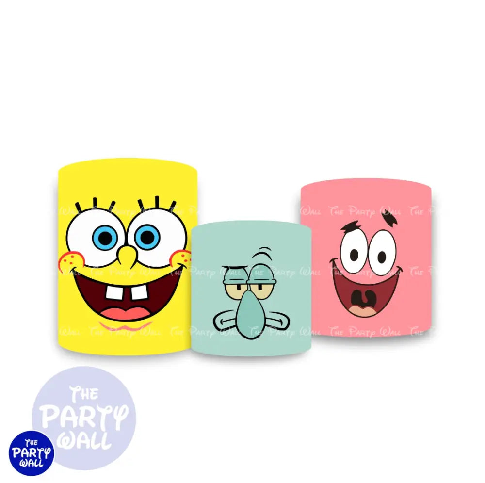 Bob Esponja - Fundas para cilindros Cilindros