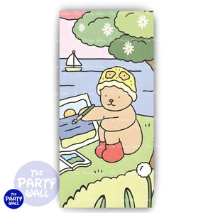 Bobbie Goods - Funda para mampara de punta redonda o rectangular Mampara de punta redonda