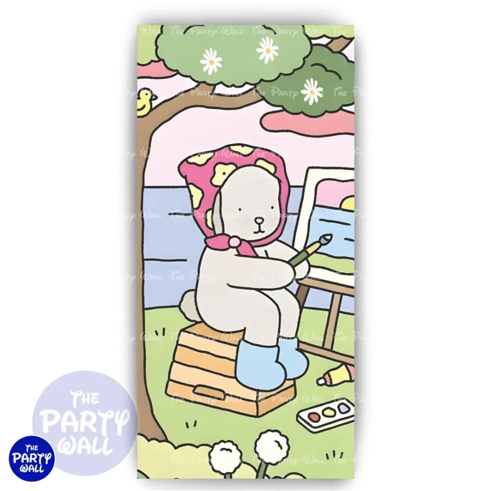 Bobbie Goods - Funda para mampara de punta redonda o rectangular Mampara de punta redonda