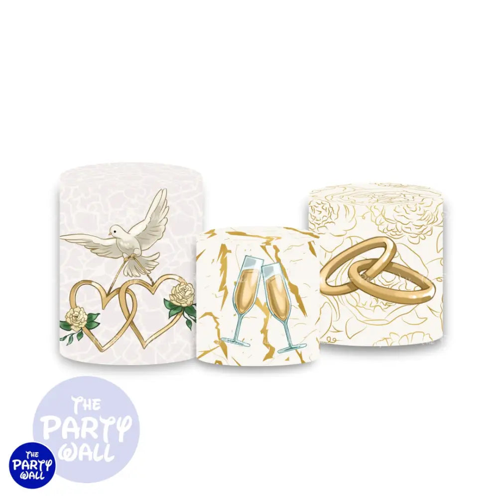 Boda - Fundas para cilindros Cilindros